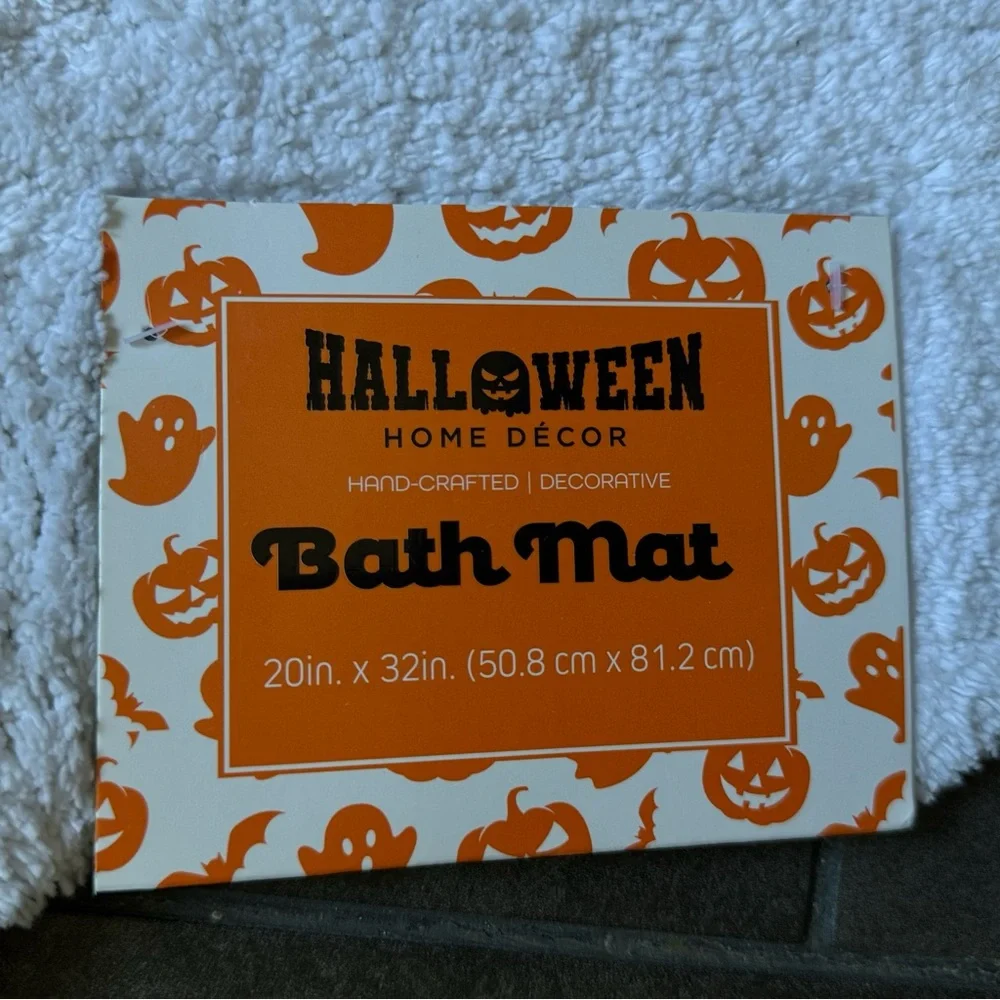 Ghost Bath Mat - White
